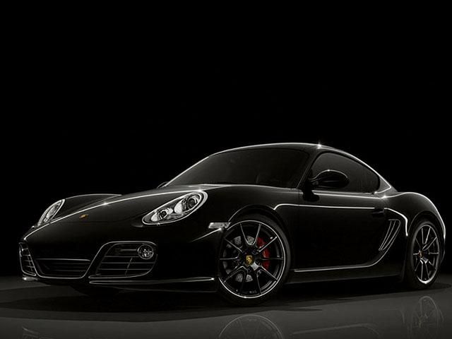 Porsche представила лімітований Cayman S Black Edition