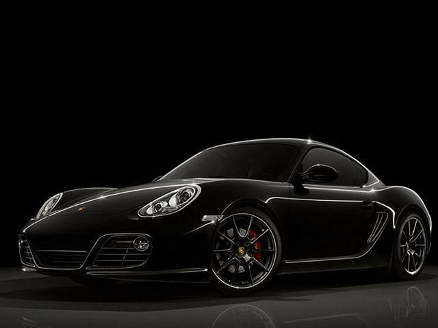 Porsche представила лимитированный Cayman S Black Edition Porsche представила лимитированный Cayman S Black Edition