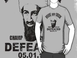 Американець заробив 120 тисяч доларів на футболках про смерть бін Ладена Американець заробив 120 тисяч доларів на футболках про смерть бін Ладена