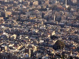 В столице Сирии арестован лидер оппозиции В столице Сирии арестован лидер оппозиции