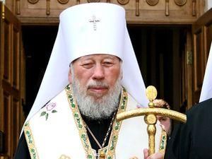 До Харкова прилетів митрополит Володимир До Харкова прилетів митрополит Володимир