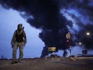 ЗМІ: Війська Каддафі при бомбардуваннях Місурати застосували касетні бомби