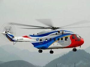 У Китаї здійснив перший політ найбільший у країні безпілотний вертоліт