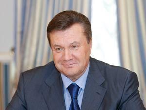Янукович пожелал ветеранам здоровья, душевного тепла и мира