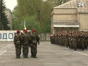 "Весенний призыв" принимает присягу на верность государству