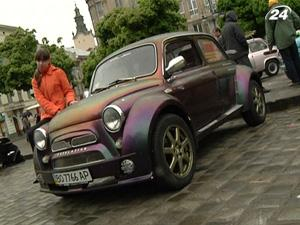 "Запорожцы"съезжаются на День Львова уже 7 год подряд