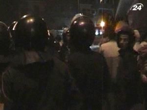 В Каире жертвами столкновения стали около 10 человек В Каире жертвами столкновения стали около 10 человек