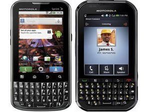 Motorola випустила смартфони бізнес-класу на платформі Android