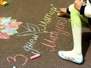 Молитвами й колисковими у столиці відзначили День матері Молитвами й колисковими у столиці відзначили День матері