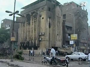 Каир: 200 человек, причастных к поджогу церкви, предстанут перед судом