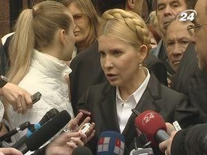 Тимошенко: Хочу, чтобы и это расследование зашло в тупик