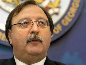 Глава МИД Грузии: Поздравление Медведева - клоунада Глава МИД Грузии: Поздравление Медведева - клоунада