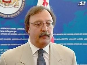 Грузинське МЗС розкритикувало привітання Медведєва до 9 травня Грузинське МЗС розкритикувало привітання Медведєва до 9 травня