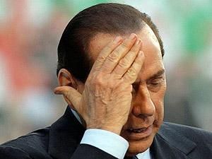 Берлусконі особисто прийшов у суд Берлусконі особисто прийшов у суд