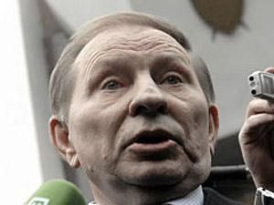 Кучма принял участие в митинге в Новгороде Кучма принял участие в митинге в Новгороде