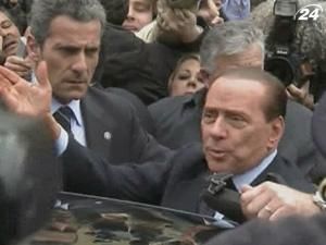 Берлусконі відвідав слухання “справи Міллса’’ Берлусконі відвідав слухання “справи Міллса’’