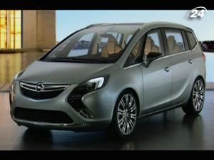 "Кімната відпочинку на колесах" - так в Opel описують Zafira нового покоління "Кімната відпочинку на колесах" - так в Opel описують Zafira нового покоління