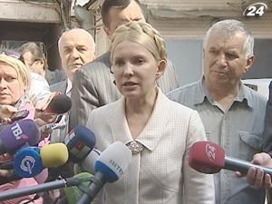Суд начал рассмотрение жалобы Тимошенко Суд начал рассмотрение жалобы Тимошенко