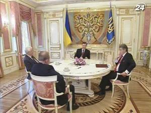 Четырех президентов независимой Украины пригласил "Шахтер"