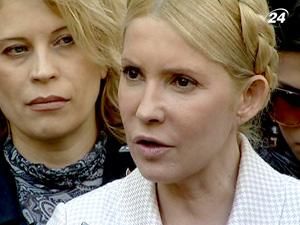 Тимошенко называет "газовое дело" фальшивым и заказным Тимошенко называет "газовое дело" фальшивым и заказным