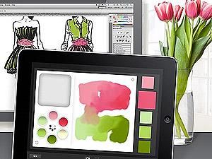 Adobe представила додатки Photoshop Touch для планшетних пристроїв