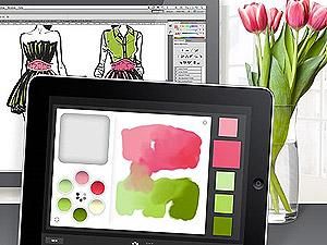 Adobe представила приложения Photoshop Touch для планшетных устройств