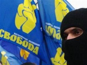 "Свободівців" звинуватили у провокації сутичок у Львові 9 травня