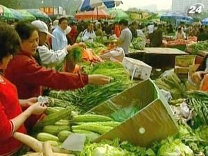 Інфляція в Китаї залишається високою Інфляція в Китаї залишається високою