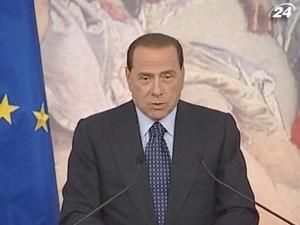 Итальянский телеканал оштрафовали за засилье сюжетов о Берлускони Итальянский телеканал оштрафовали за засилье сюжетов о Берлускони