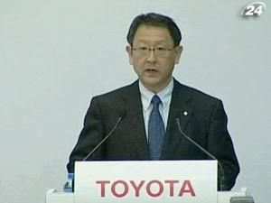 Квартальний прибуток Toyota зменшився на 77% Квартальний прибуток Toyota зменшився на 77%