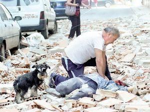 Число жертв землетрясений в Испании достигло 10 человек