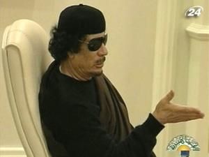 Каддафи появился в эфире ливийского телевидения