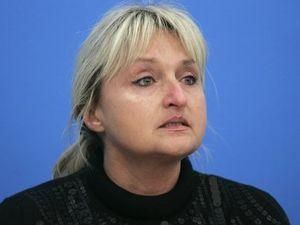 Ирину Луценко не пускают в палату к мужу