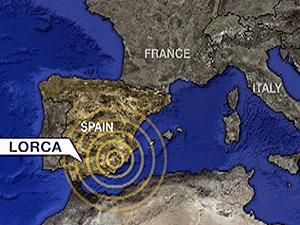 МИД: Украинцы не пострадали в результате землетрясений в Испании