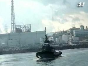 Вода с радиацией вытекает рядом с третьим энергоблоком АЭС Вода с радиацией вытекает рядом с третьим энергоблоком АЭС