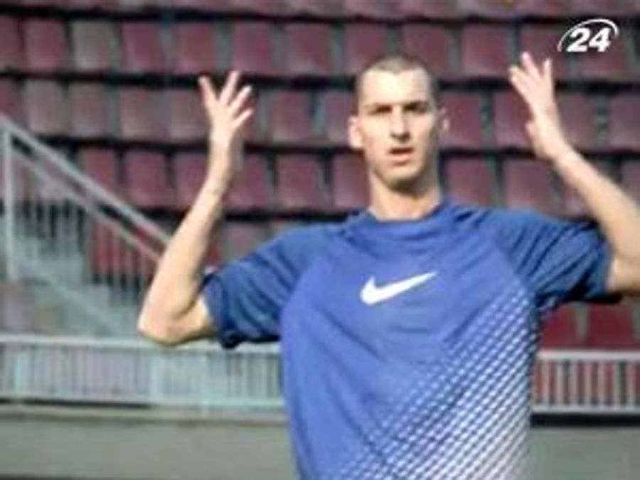 Златан Ібрагімович - зірка світового футболу Златан Ібрагімович - зірка світового футболу