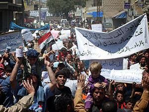 В Сирии надеются, что завтрашние акции протестов обойдутся без жертв В Сирии надеются, что завтрашние акции протестов обойдутся без жертв