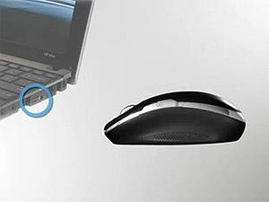 HP представила Wi-Fi-мышку