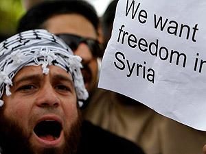 В Сирии готовятся к новым акциям протеста В Сирии готовятся к новым акциям протеста