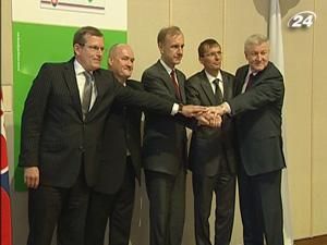 Страны "В4" пригласили Украину создать боевую тактическую группу Страны "В4" пригласили Украину создать боевую тактическую группу