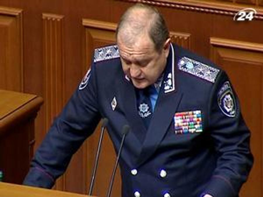 Могильов звітувався в Парламенті щодо "львівського побоїща" Могильов звітувався в Парламенті щодо "львівського побоїща"