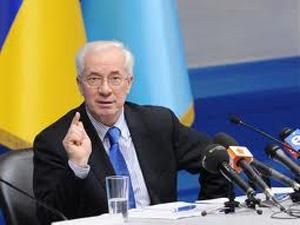 Азаров: Україна значно зменшить обсяги закупівель газу у Росії