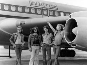 "Лестница в небо" Led Zeppelin признали лучшей балладой