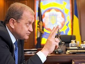 Могильов не захотів говорити про відставку Могильов не захотів говорити про відставку