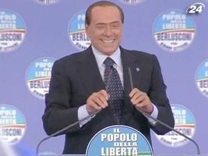 Сільвіо Берлусконі вступив у перегони за крісло прем’єра Сільвіо Берлусконі вступив у перегони за крісло прем’єра