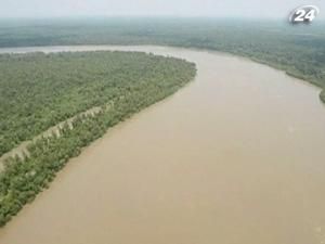 Вода в реке Миссисипи продолжает подниматься 