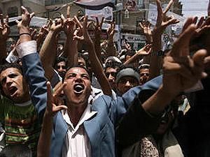 В Йемене оппозиция начала неделю решающих действий против Президента 