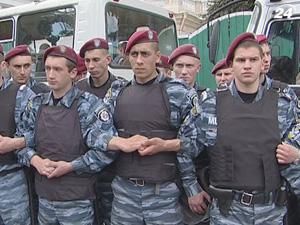 Міліція застосувала силу проти мітингувальників Міліція застосувала силу проти мітингувальників