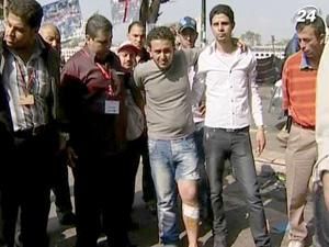 В результате столкновений в Каире пострадали около 70 человек В результате столкновений в Каире пострадали около 70 человек