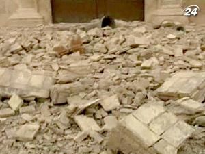 Тема недели: Испанский регион Мурсия всколыхнуло мощное землетрясение Тема недели: Испанский регион Мурсия всколыхнуло мощное землетрясение